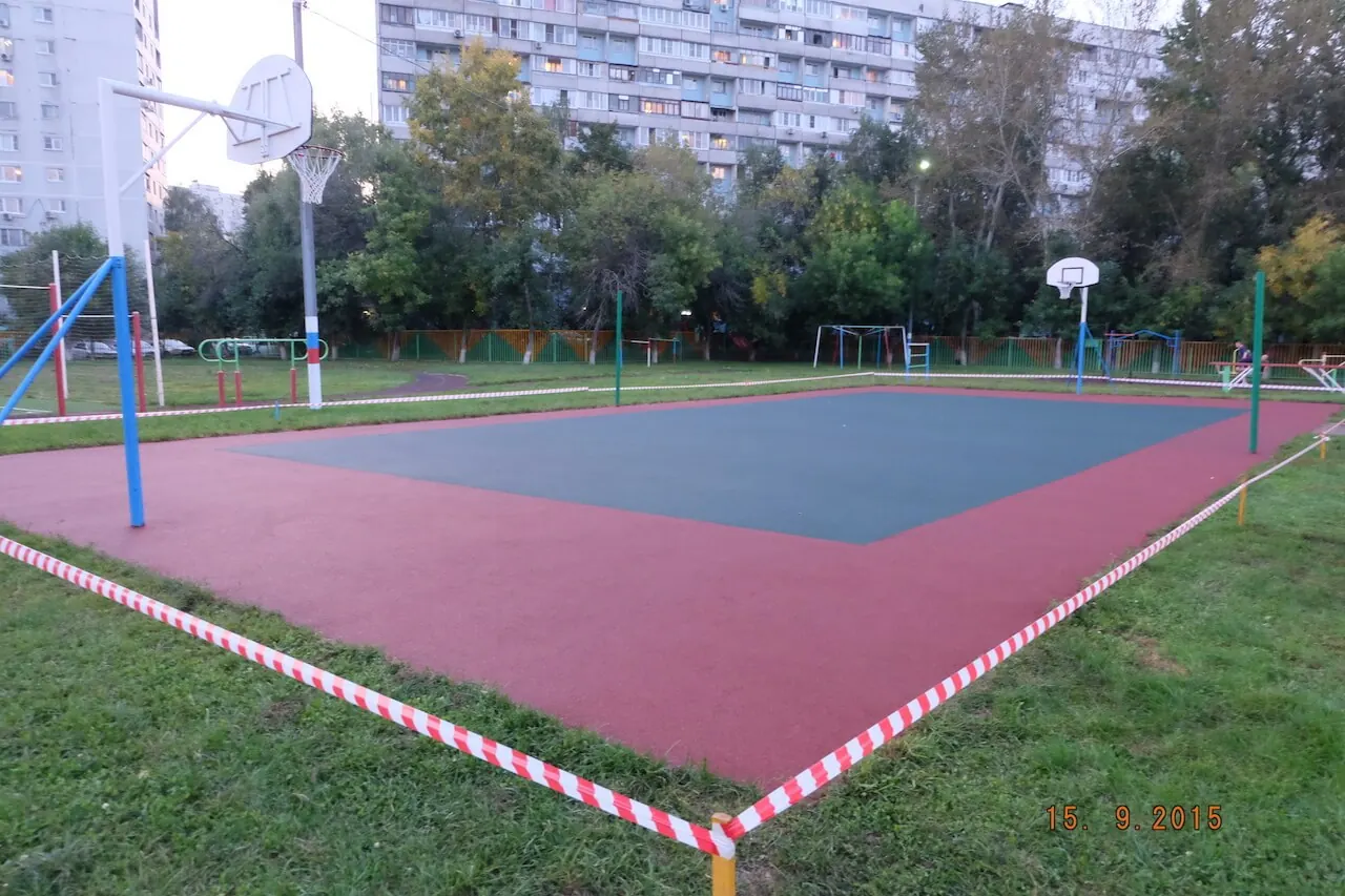 Резиновое покрытие для волебола